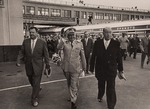 Unbekannter Fotograf - Josip Broz Tito beim Staatsbesuch in Kiew, Juni 1956