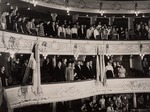 Unbekannter Fotograf - Josip Broz Tito beim Staatsbesuch in Kiew, Juni 1956