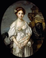 Greuze, Jean-Baptiste - Der zerbrochene Krug