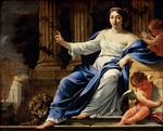 Vouet, Simon - Die Muse Polyhymnia 