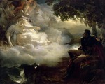 Franque, Jean-Pierre - Allegorie auf den Zustand von Frankreich vor der Rückkehr aus Ägypten