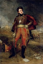 Gros, Antoine Jean, Baron - Porträt von General François Fournier-Sarlovèze (1773-1827)