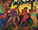 Derain, Andrè - Der Tanz (La Danse)