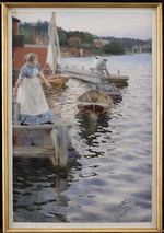 Zorn, Anders Leonard - Der Klang der Wellen