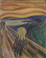 Munch, Edvard - Der Schrei