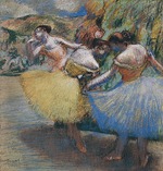 Degas, Edgar - Drei Tänzerinnen 