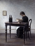 Hammershøi, Vilhelm - Interieur