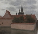 Hammershøi, Vilhelm - Schloss Frederiksborg (Frederiksborg Slot)