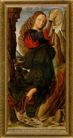 Santi, Giovanni - Die Muse Erato