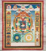 Unbekannter Künstler - Chinesischer Kalender