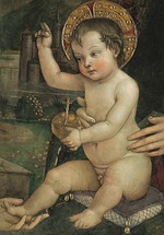 Pinturicchio, Bernardino - Il Bambin Gesù delle Mani (Jesuskind der Hände)