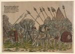 Unbekannter Künstler - Festzug in Bologna am 5. November 1529, anlässlich der Krönung Karls V. durch Papst Clemens VII.
