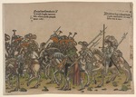 Unbekannter Künstler - Festzug in Bologna am 5. November 1529, anlässlich der Krönung Karls V. durch Papst Clemens VII.
