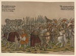 Unbekannter Künstler - Festzug in Bologna am 5. November 1529, anlässlich der Krönung Karls V. durch Papst Clemens VII.