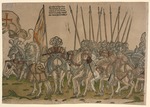 Unbekannter Künstler - Festzug in Bologna am 5. November 1529, anlässlich der Krönung Karls V. durch Papst Clemens VII.