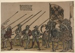 Unbekannter Künstler - Festzug in Bologna am 5. November 1529, anlässlich der Krönung Karls V. durch Papst Clemens VII.