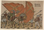 Unbekannter Künstler - Festzug in Bologna am 5. November 1529, anlässlich der Krönung Karls V. durch Papst Clemens VII.