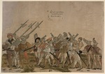 Unbekannter Künstler - Festzug in Bologna am 5. November 1529, anlässlich der Krönung Karls V. durch Papst Clemens VII.