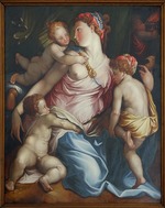 Salviati (Rossi), Francesco, Werkstatt von - Die Barmherzigkeit