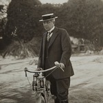 Unbekannter Fotograf - Porträt von Maurice Maeterlinck (1862-1949) 