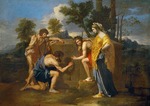 Poussin, Nicolas - Die Hirten von Arkadien (Et in Arcadia ego)