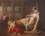 Suvée, Joseph-Benoît - Der Tod der Kleopatra