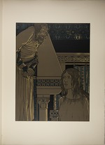 Sattler, Joseph Kaspar - Illustration Die Nibelungen