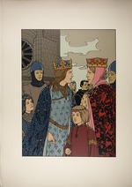 Sattler, Joseph Kaspar - Illustration Die Nibelungen