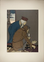 Sattler, Joseph Kaspar - Illustration Die Nibelungen