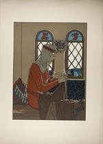 Sattler, Joseph Kaspar - Illustration Die Nibelungen