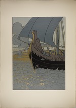 Sattler, Joseph Kaspar - Illustration Die Nibelungen