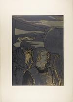 Sattler, Joseph Kaspar - Illustration Die Nibelungen