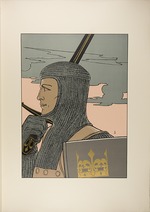 Sattler, Joseph Kaspar - Illustration Die Nibelungen