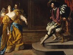 Gentileschi, Artemisia - Esther vor Ahasverus