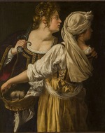 Gentileschi, Artemisia - Judith mit ihrer Dienerin Abra