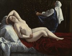 Gentileschi, Artemisia - Danae
