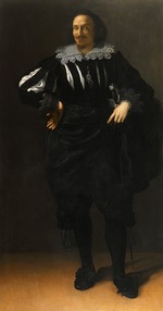 Gentileschi, Artemisia - Porträt von Antoine de Ville (1596-1656) 