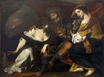 Stanzione, Massimo - Lot und seine Töchter