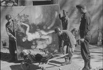 Unbekannter Fotograf - Die Bergung der Hermann Görings Kunstammlung durch die 101. Airborne Division in Berchtesgaden