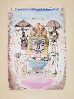 Klee, Paul - Grieche und Barbaren