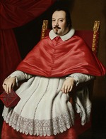 Sassoferrato (Salvi), Giovanni Battista - Porträt von Kardinal Pietro Ottoboni (1610-1691)