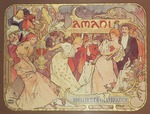 Mucha, Alfons Marie - Amants, Komödie im Théâtre de la Renaissance