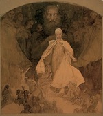Mucha, Alfons Marie - Studie für das Zeitalter der Weisheit