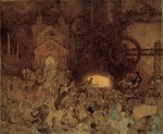 Mucha, Alfons Marie - Studie für das Zeitalter der Vernunft