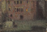 Le Sidaner, Henri - Vieille place