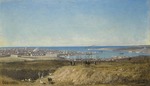 Wereschtschagin, Pjotr Petrowitsch - Die Bucht von Sewastopol