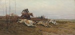 Tichmenew, Ewgeni Alexandrowitsch - Die Wolfsjagd mit Barsois 