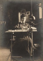 Unbekannter Fotograf - Porträt von Grossfürstin Maria Tenischewa (1858-1928)