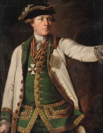 Argunow, Iwan Petrowitsch - Porträt von Admiral Samuel Greig (1736-1788)