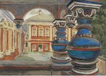 Jakuntschikowa, Maria Wassiljewna - Das Sawwino-Storoschewski Kloster bei Swenigorod